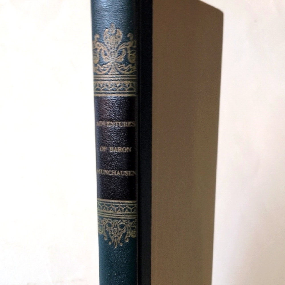 The Adventures of Baron Munchausen - With Illustrations by Gustave Doré!